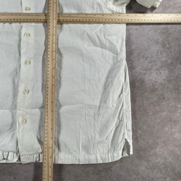 Polo by Ralph Lauren Curham Classic Fit Short Sleeve White Button Up - Picture 4 of 8